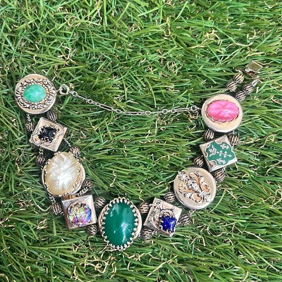 Vintage Jewelry - Vintage Slider Bracelet - 14k Gold - VINTAGE - Clasp Closure - SLIDER Bracelet